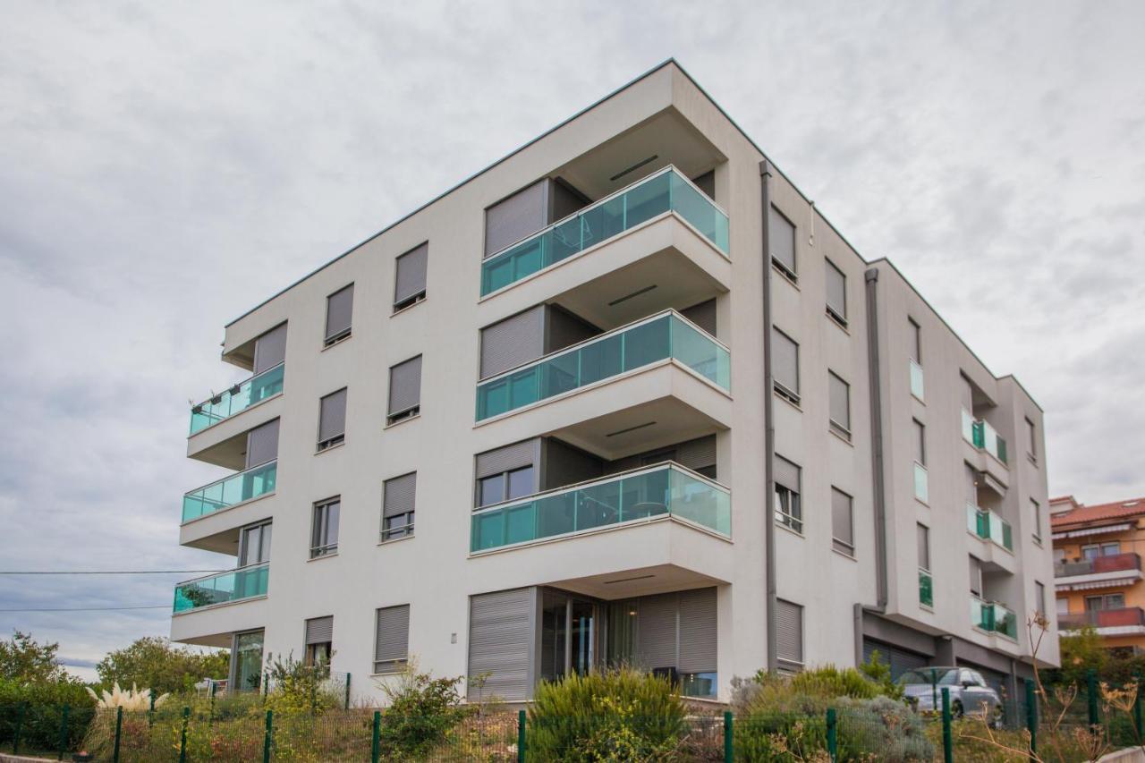 Apartman Laura Fiume Esterno foto